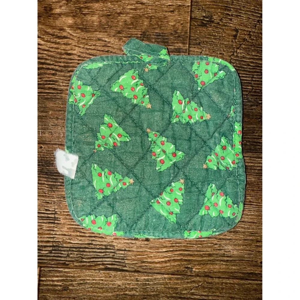 Christmas Potholders Moose 'Tis the Season'‎ Holiday Kitchen Decor Set of 2